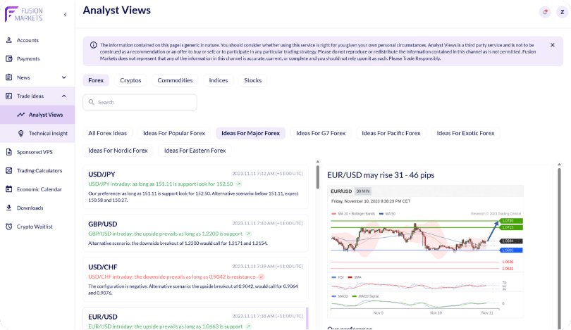 trading tools analyst image